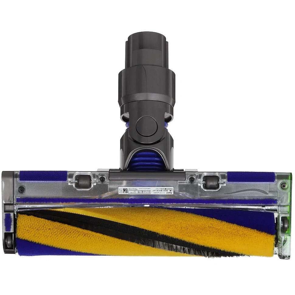 Пылесос Dyson V15S Detect Submarine (SV47), Yellow/Nickel