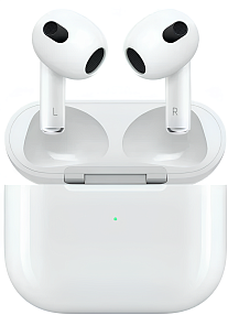Беспроводные наушники AirPods 3 в футляре с беспроводной зарядкой MagSafe