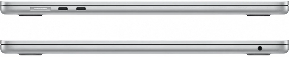 Apple MacBook Air 15" (M3 8C CPU, 10C GPU, 2024) 16 ГБ, 512 ГБ SSD, Серебристый, MXD23