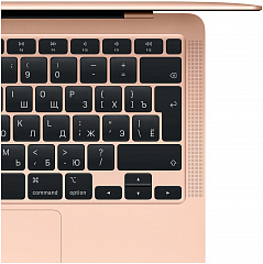 Apple MacBook Air (M1, 2020) 8 ГБ, 256 ГБ SSD, золотой (MGND3)