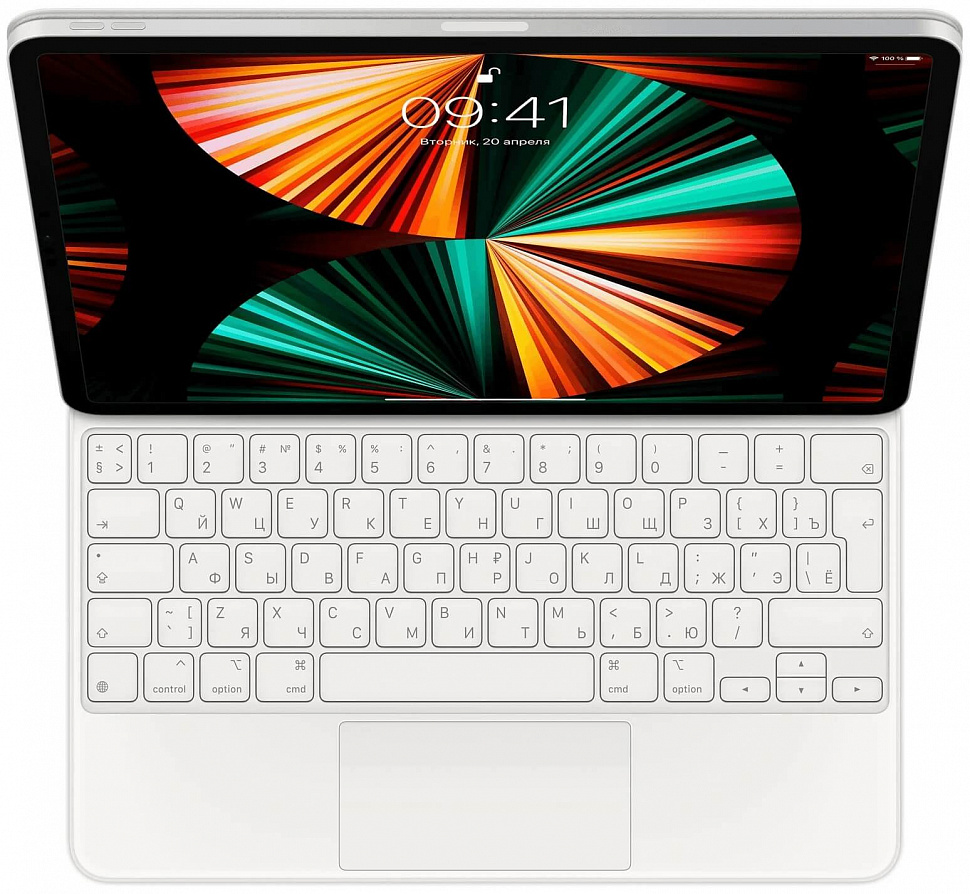 Клавиатура Apple Magic Keyboard iPad Pro 12.9" Белая