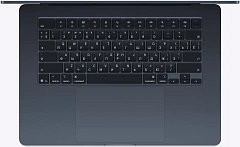 Apple MacBook Air 13" (M4 10C CPU, 10C GPU, 2025) 24 ГБ, 512 ГБ SSD, "Темная ночь", MC6C4