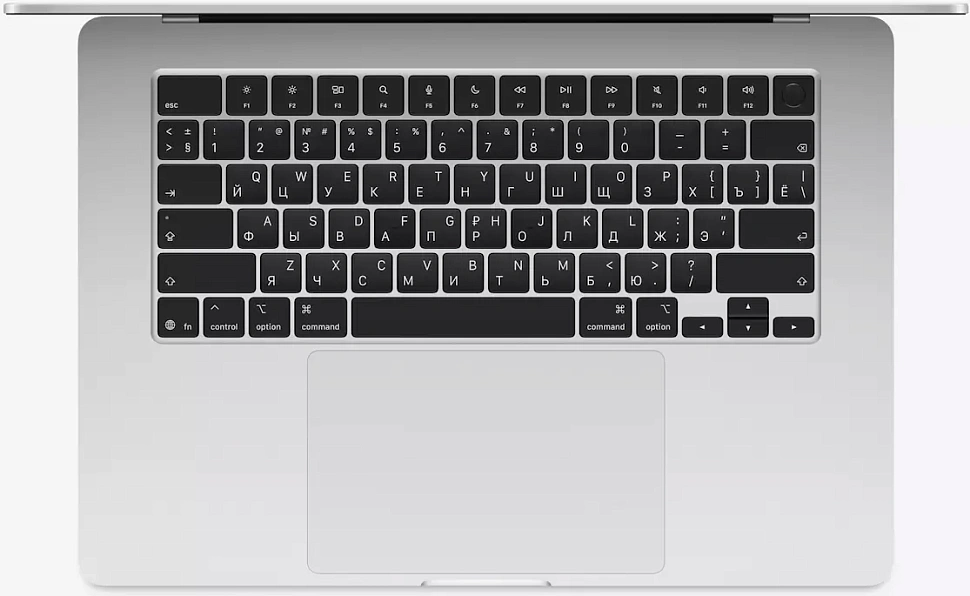 Apple MacBook Air 13" (M5 10C CPU, 10C GPU, 2026) 16 ГБ, 1 Тб SSD, Серебристый, MDH84