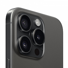 iPhone 15 Pro 256 ГБ "Титановый черный"