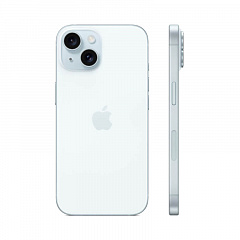 iPhone 15 256 ГБ Голубой