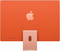 Apple iMac 24" Retina 4,5K, M1 (8C CPU, 8C GPU), 8 ГБ, 256 ГБ SSD, оранжевый