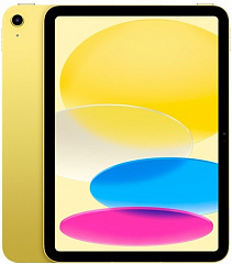 Apple iPad 10,9" (2022) Wi-Fi + Cellular 256 ГБ Желтый