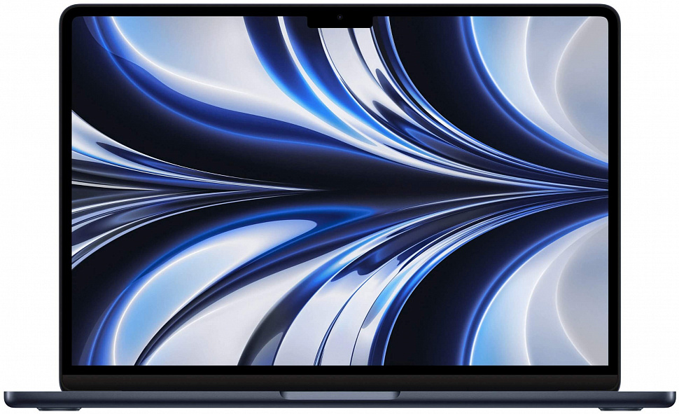 Apple MacBook Air (M2, 2022) 8 ГБ, 256 ГБ SSD, "Тёмная ночь" (MLY33)