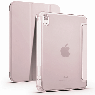  Чехол-книжка для iPad mini 6/7 Светло-розовый