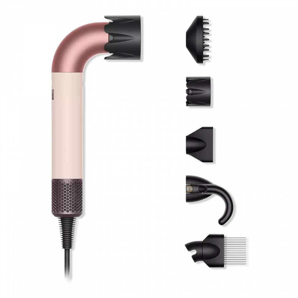 Фен Dyson Supersonic R Pro (HD17), Ceramic Pink
