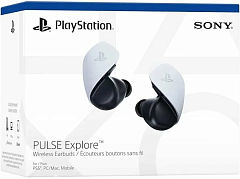 Беспроводные наушники Sony Pulse Explore для PS5, белые