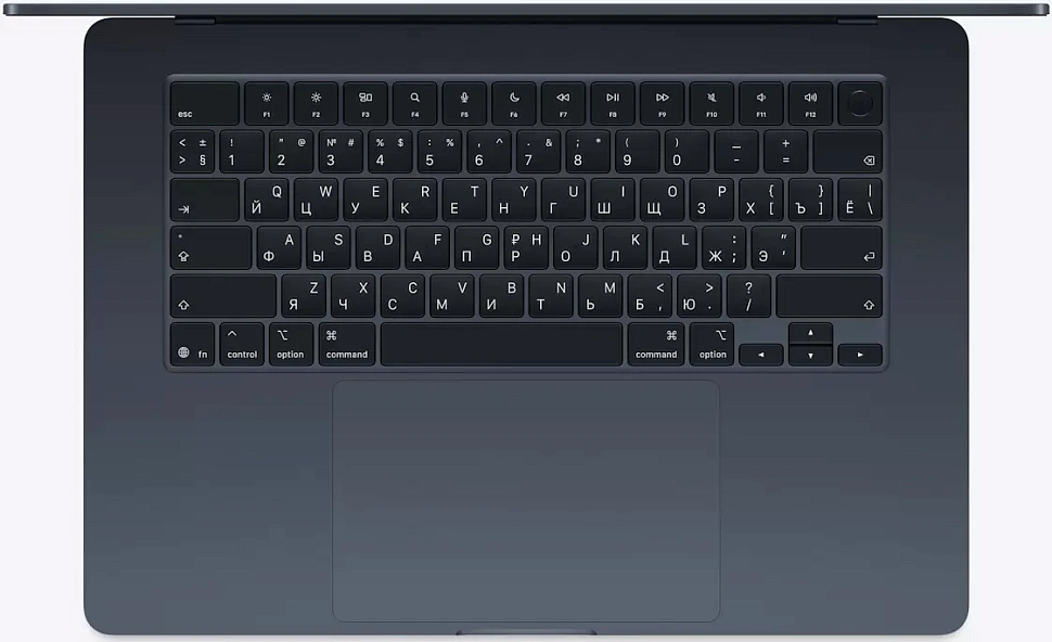 Apple MacBook Air 15" (M5 10C CPU, 10C GPU, 2026) 16 ГБ, 512 ГБ SSD, "Темная ночь", MDVH4
