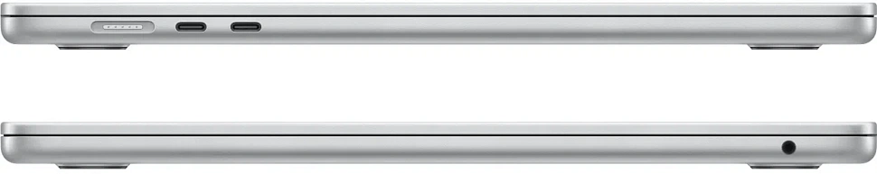 Apple MacBook Air 15" (M4 10C CPU, 10C GPU, 2025) 16 ГБ, 256 ГБ SSD, Серебристый, MW1G3
