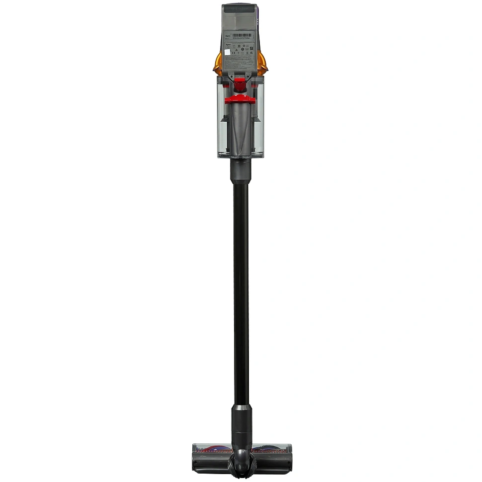 Пылесос Dyson V15 Detect Absolute (SV47), Yellow/Nickel