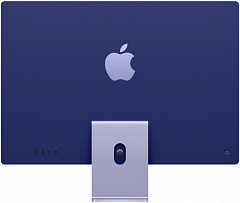 Apple iMac 24" Retina 4,5K, M1 (8C CPU, 8C GPU), 8 ГБ, 256 ГБ SSD, фиолетовый
