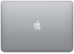 Apple MacBook Air (M1, 2020) 8 ГБ, 256 ГБ SSD, "серый космос" (MGN63)