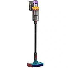 Пылесос Dyson V15S Detect Submarine (SV47), Yellow/Nickel