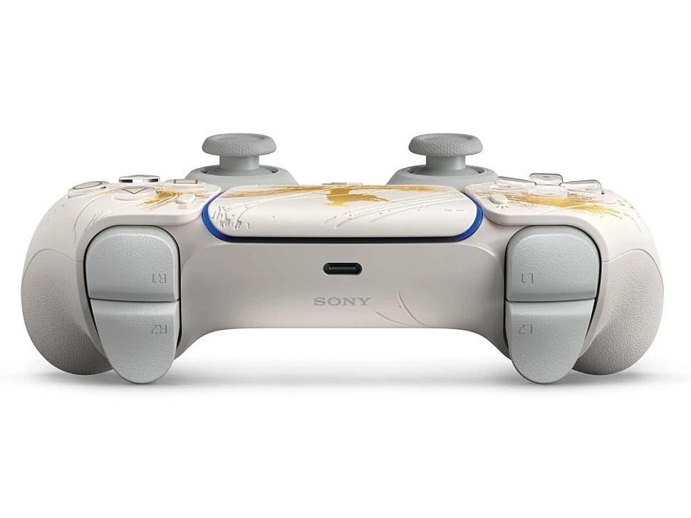 Геймпад Sony DualSense Ghost of Yōtei Gold Limited Edition