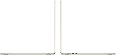 Apple MacBook Air 13" (M4 10C CPU, 8C GPU, 2025) 16 ГБ, 256 ГБ SSD, "Сияющая звезда", MW0Y3
