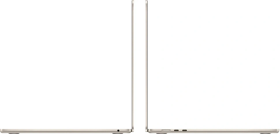 Apple MacBook Air 13" (M4 10C CPU, 8C GPU, 2025) 16 ГБ, 256 ГБ SSD, "Сияющая звезда", MW0Y3
