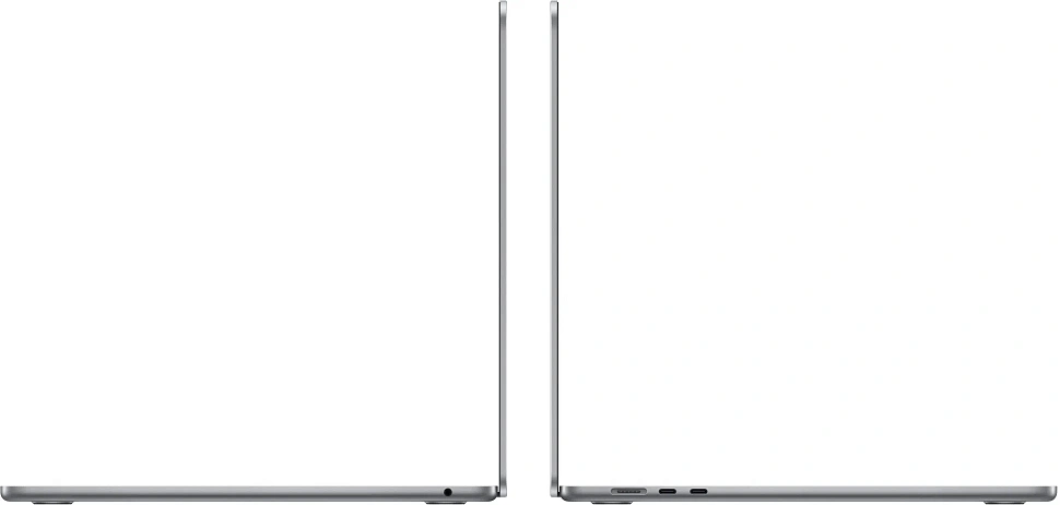 Apple MacBook Air 13" (M3 8C CPU, 10C GPU, 2024) 16 ГБ, 512 ГБ SSD, "Серый космос", MXCR3