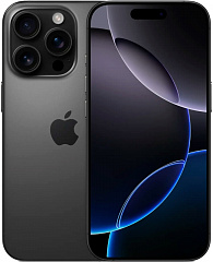 iPhone 16 Pro Max 1 Тб "Титановый черный"