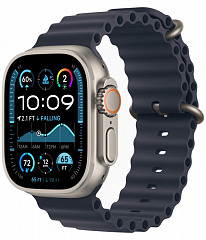 Apple Watch Ultra 2 GPS + Cellular, 49 мм, корпус из титана, ремешок Ocean темно-синего цвета