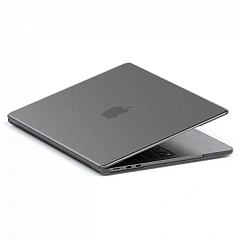 Чехол-накладка для MacBook Pro 14" Затемненный прозрачный