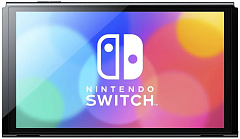 Игровая приставка Nintendo Switch OLED 64 ГБ Белая