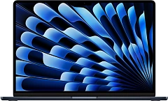 Apple MacBook Air 13" (M4 10C CPU, 8C GPU, 2025) 16 ГБ, 256 ГБ SSD, "Темная ночь", MW123