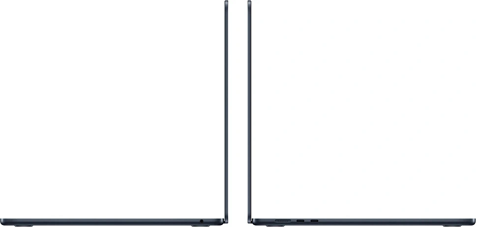 Apple MacBook Air 13" (M4 10C CPU, 8C GPU, 2025) 16 ГБ, 256 ГБ SSD, "Темная ночь", MW123