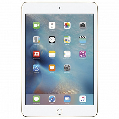 iPad mini 4 128 Gb Wi-Fi+Cellular (4G) Gold