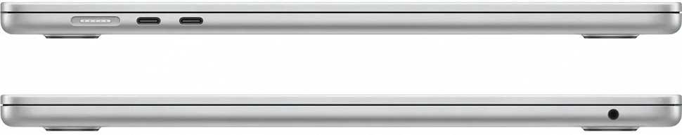 Apple MacBook Air 15" (M2, 2023), 8 ГБ, 512 ГБ SSD, Серебристый (MQKT3)