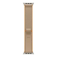 Apple Watch Ultra 4 GPS + Cellular, 49 мм, корпус из титана, ремешок Trail песочного цвета