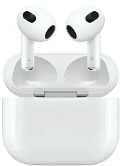 Беспроводные наушники AirPods 3 в футляре с беспроводной зарядкой MagSafe