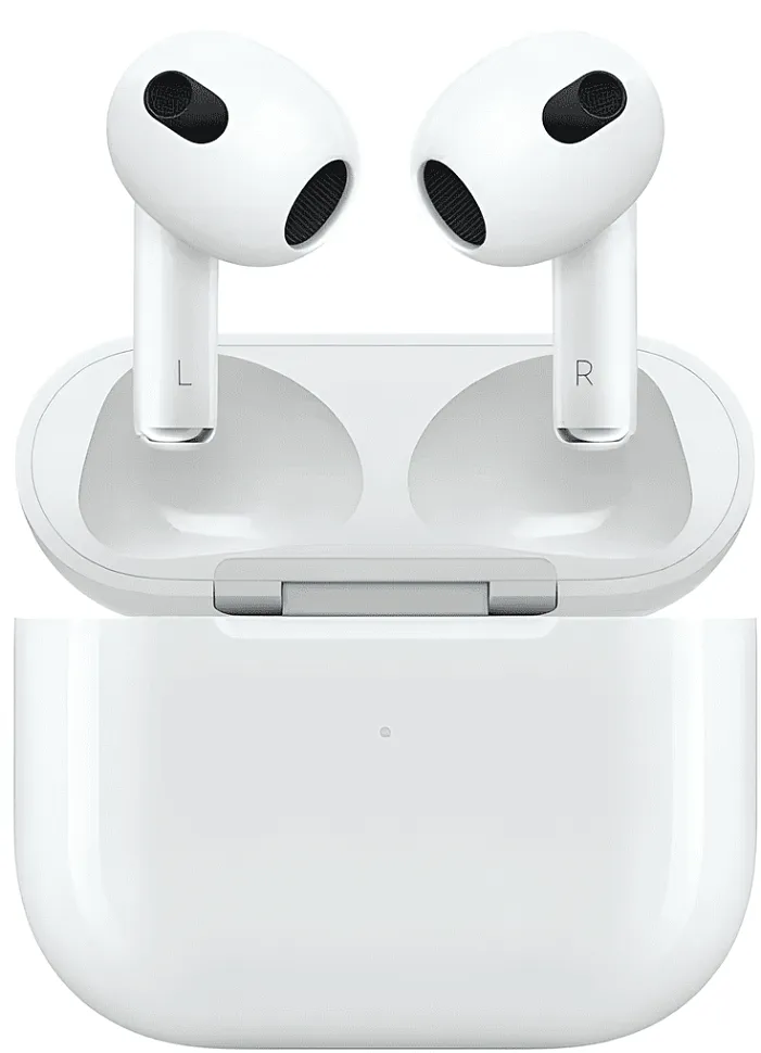 Беспроводные наушники AirPods 3 в футляре с беспроводной зарядкой MagSafe