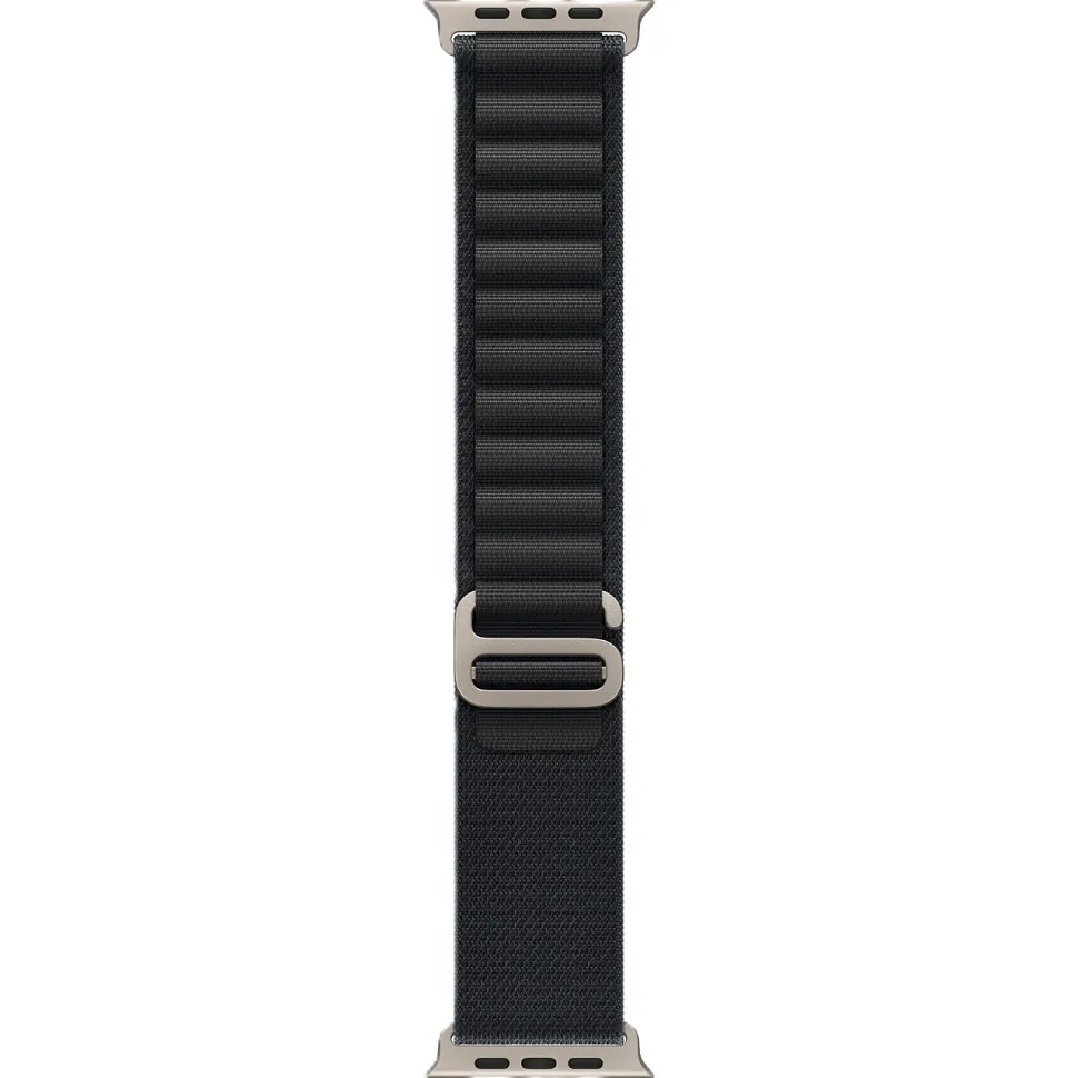Apple Watch Ultra 3 GPS + Cellular, 49 мм, корпус из титана, ремешок Alpine чёрного цвета