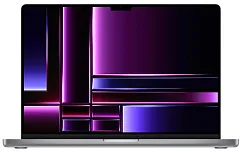 Apple MacBook Pro 16" (M2 Pro 12C CPU, 19C GPU, 2023) 16 ГБ, 512 ГБ SSD, "Серый космос" (MNW83)