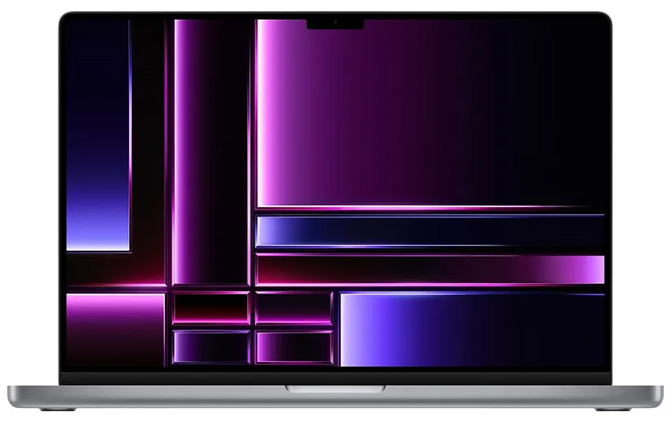 Apple MacBook Pro 16" (M2 Pro 12C CPU, 19C GPU, 2023) 16 ГБ, 512 ГБ SSD, "Серый космос" (MNW83)