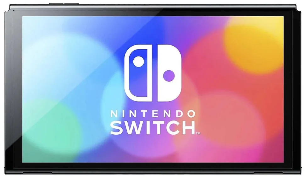 Игровая приставка Nintendo Switch OLED 64 ГБ Неоновая