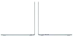 Apple MacBook Air 13" (M5 10C CPU, 10C GPU, 2026) 24 ГБ, 1 Тб SSD, Небесно-голубой, MDHK4