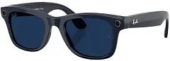 Умные очки Ray-Ban Wayfarer (Gen 2) RW4012 Shiny Cosmic Blue/Transitions Sapphire