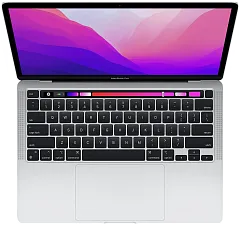 Apple MacBook Pro (M2, 2022) 8 ГБ, 512 ГБ SSD, Серебристый (MNEQ3)