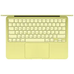 Apple MacBook Neo 13" (A18 Pro 6C CPU, 5C GPU, 2026) 8 ГБ, 256 Гб SSD, «Цитрус», MHFD4