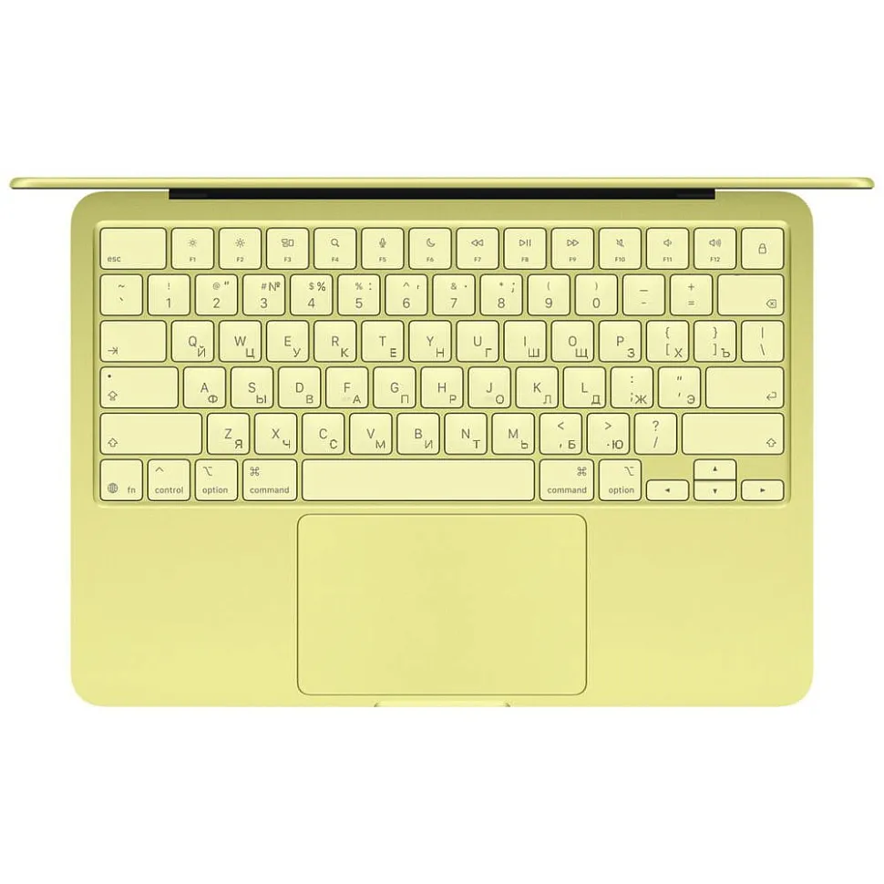 Apple MacBook Neo 13" (A18 Pro 6C CPU, 5C GPU, 2026) 8 ГБ, 256 Гб SSD, «Цитрус», MHFD4