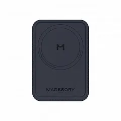 Кардхолдер Magssory Duo Magnetic Kickstand Wallet, с MagSafe, ACL011, Синий