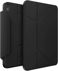 Чехол для iPad Air 13" (2024) UNIQ, с подставкой, экокожа, Черный