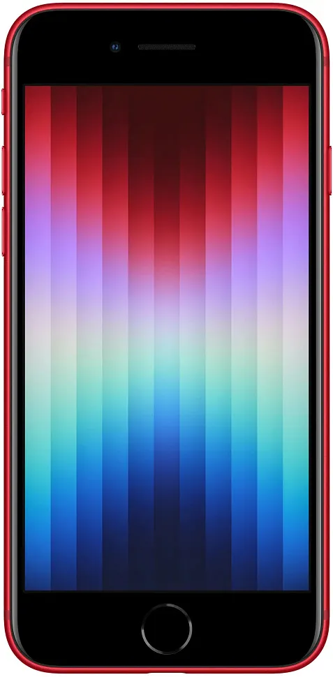 iPhone SE (2022) 256 Гб Красный