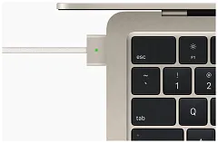 Apple MacBook Air 13" (M2, 2022) 8 ГБ, 512 ГБ SSD, "Сияющая звезда" (MLY23)