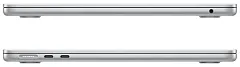 Apple MacBook Air 13" (M2, 2022) 8 ГБ, 512 ГБ SSD, Cеребристый (MLY03)